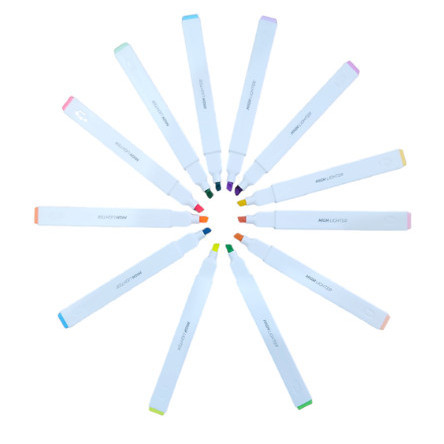 

M&G Highlighter/Stabillo/ Penanda Tulisan M&G Ultra Simple AHMU1602 Warna Bagus