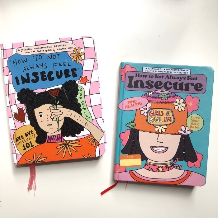 

Limited Edition - Insecurity Journal x Rahasia Gadis - Insecurity