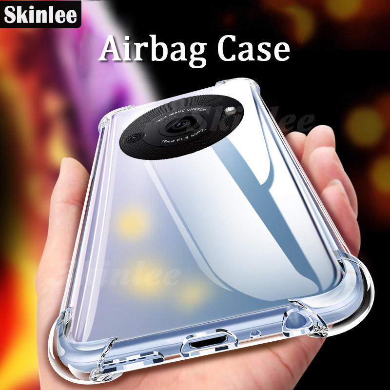 For Sharp Aquos R8S R9 R10 Pro Sense 9 10 Casing Case Airbag Shockproof Clear Transparent Softcase P