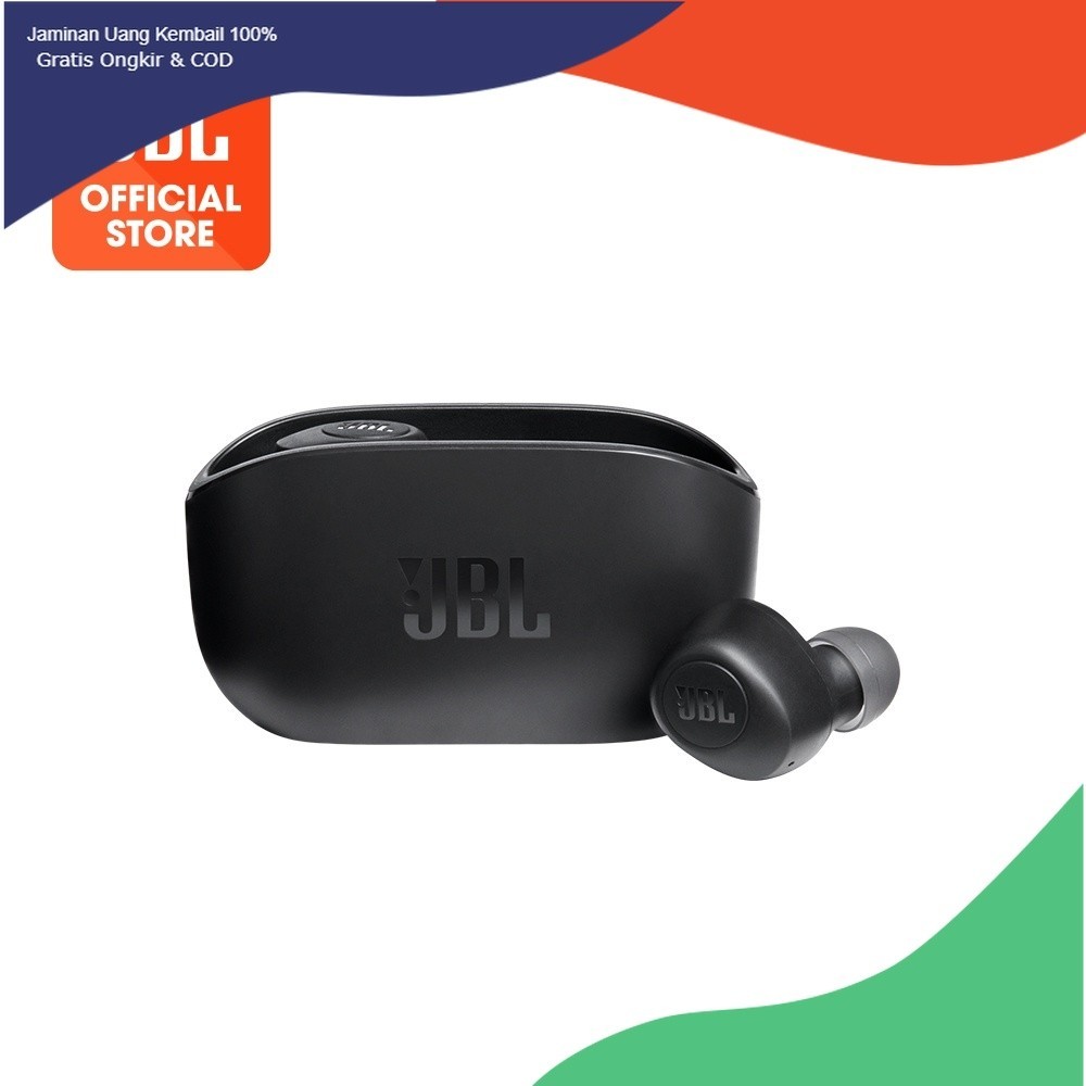 tocao.id JBL Wave 100 True Wireless Bluetooth Headset