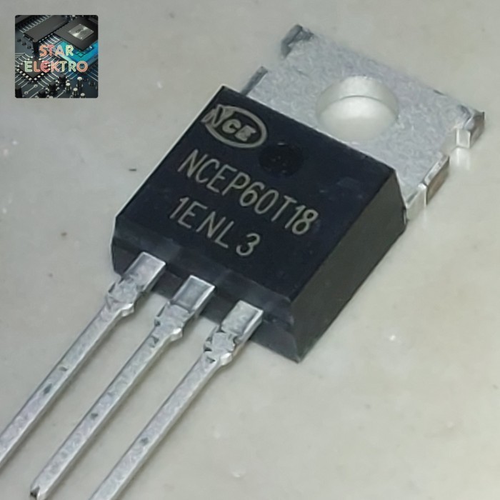 

NCEP60T18 To-220 NCE NCEP 60T18 Mosfet 220W 60V 180A Wuxi N-Ch FET
