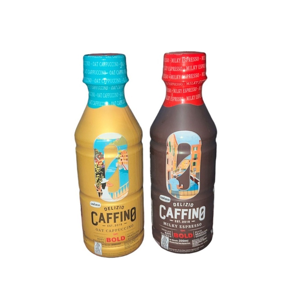 

Delizio Caffino Bold BOTOL - Netto 200ml