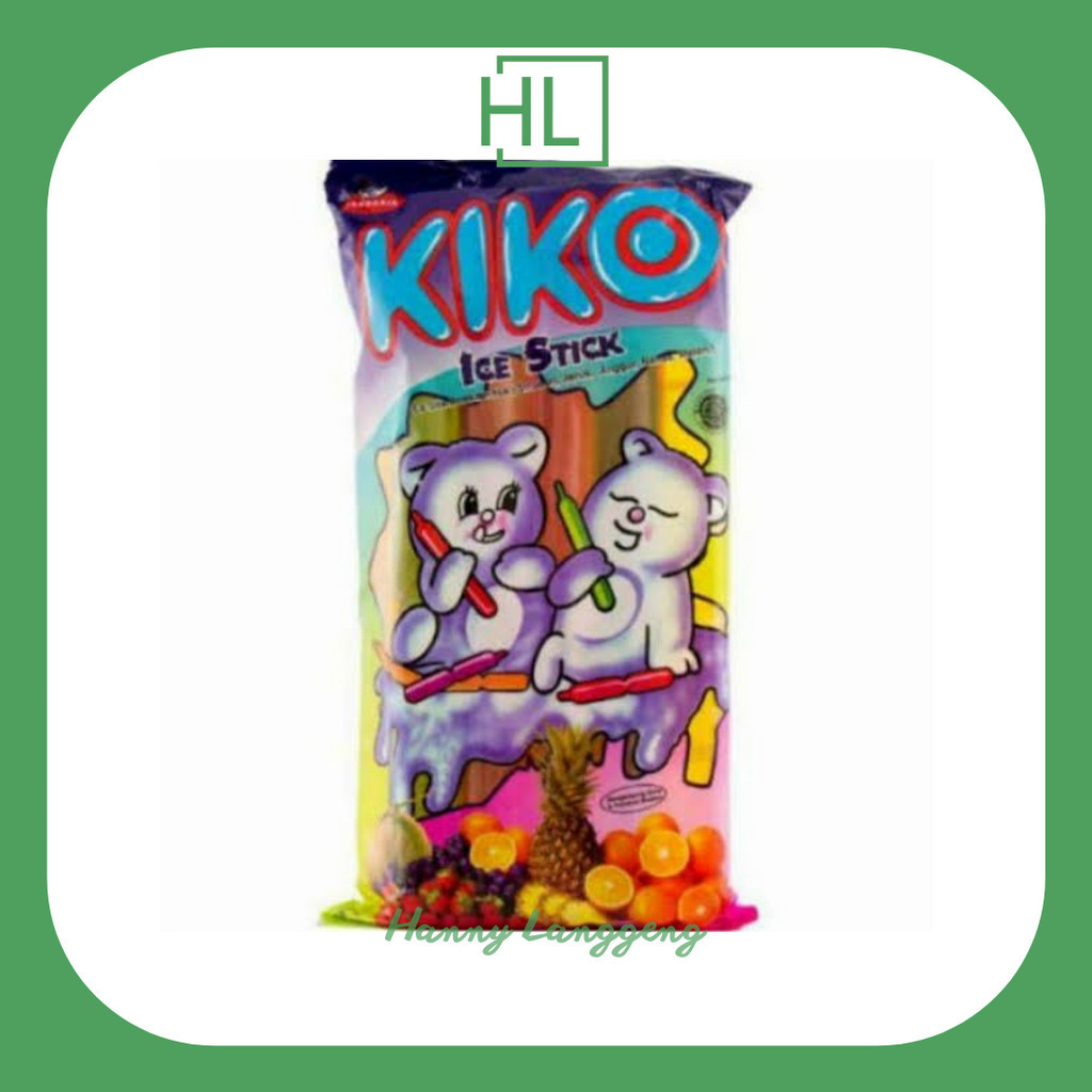 

[HL] Kiko Ice Stick Es Bon Bon (isi 10 pcs)