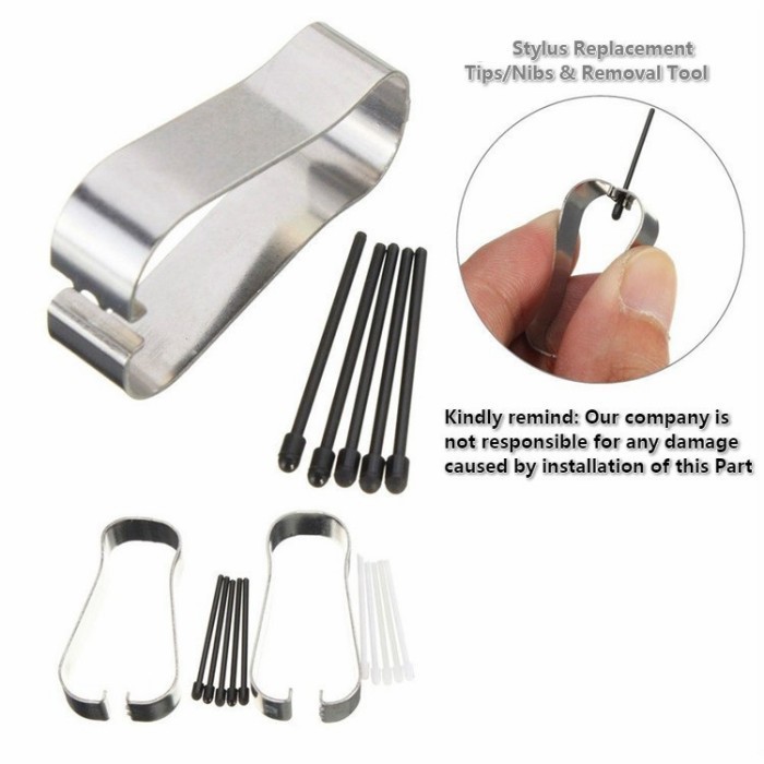 

PROMO!! -Refill Tip Nib Ujung Mata Stylus S Pen Tab s7 Fe Tab s7 Fe Samsung - Hard, grey