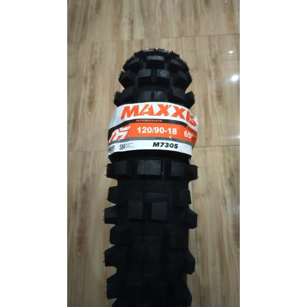Ban Cross Maxxis Belakang 18 120/90 Ban Trail Maxxis KLX CRF WR TS YZ