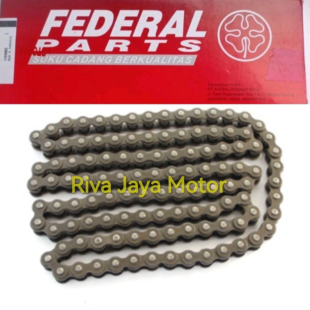 Rantai Rante Roda Motor 428-112L GL Pro Neotech Megapro Jupiter Mx Lama Mx New 135 Mega Pro Primus H