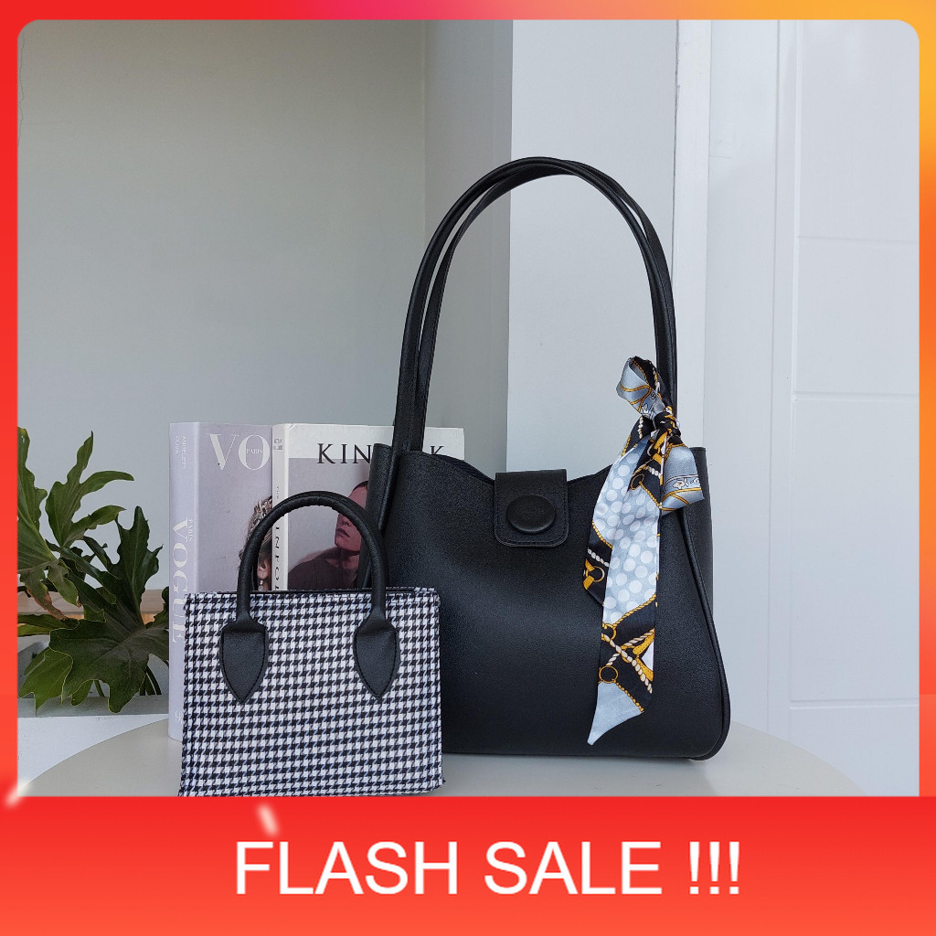 PROMO Paket Hemat 50 ribu dapat 2 Tas Wanita Termurah Terbaru