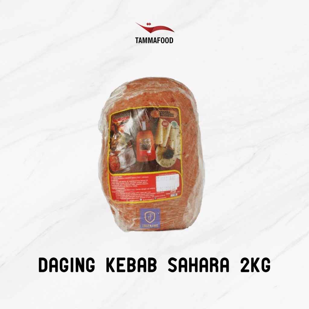 

Daging Kebab Sahara 2kg Tanpa Tiang Premium
