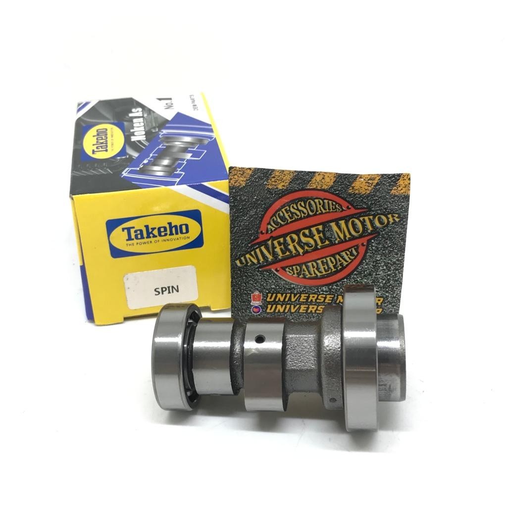 NOKEN AS SPIN 125 AS KLEP CHAMSAFT SUZUKI SPIN 125