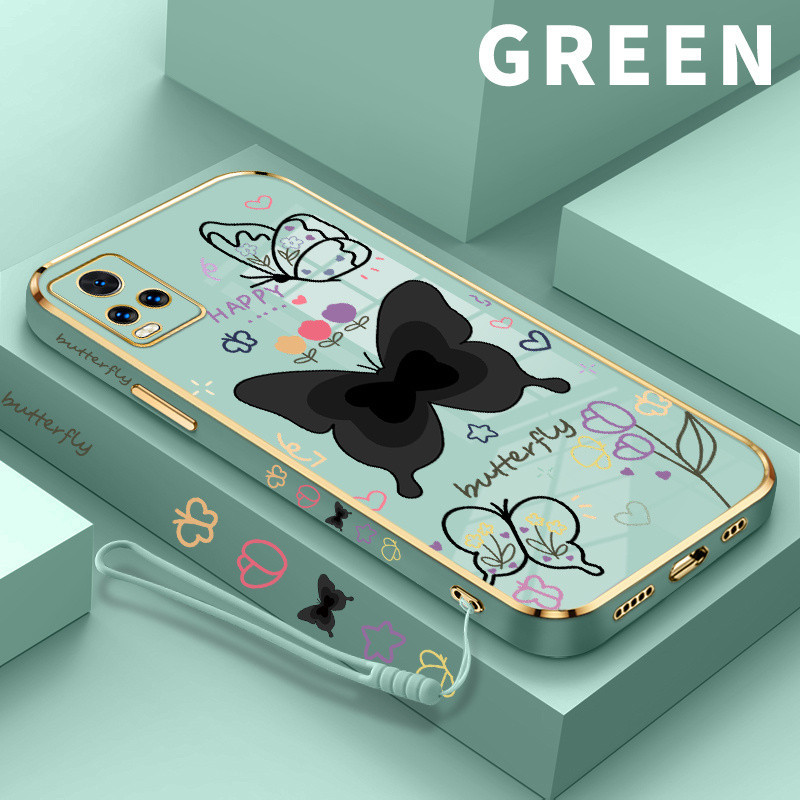 SoftCase For Vivo V20 2020 2021 V20 SE For Vivo V21 5G V21e 4G vivi V21s V23 V23e V20SE vovo For Viv