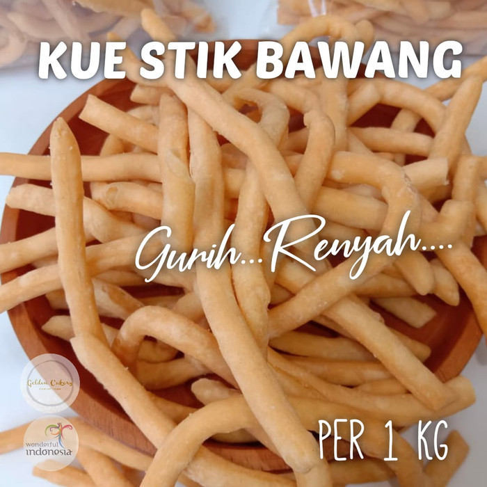 

Stik Bawang Enak Murah 1 KG / Stick Bawang / STIK Bawang RUMAHAN