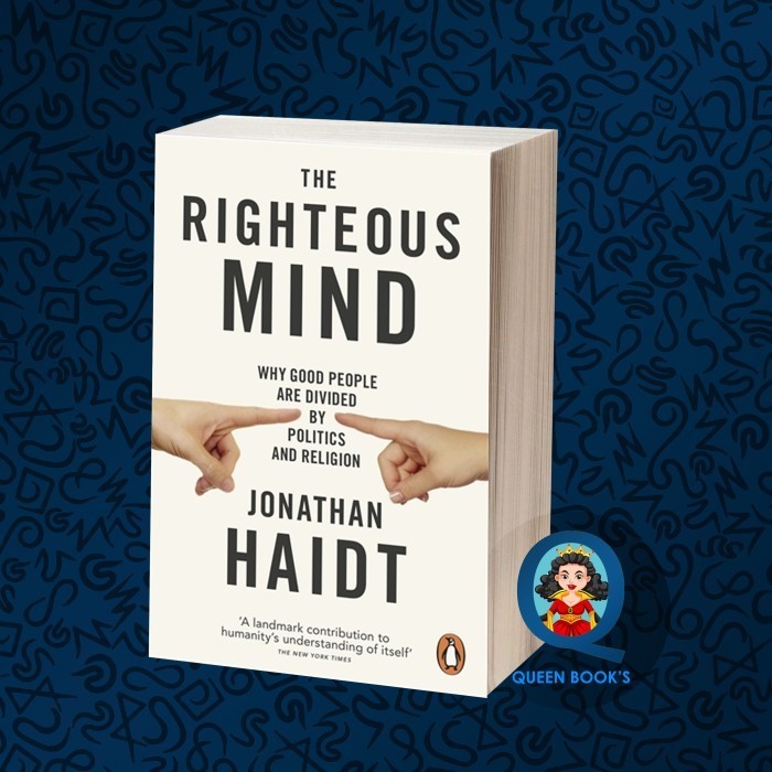 Righteous Mind Jonathan Haidt