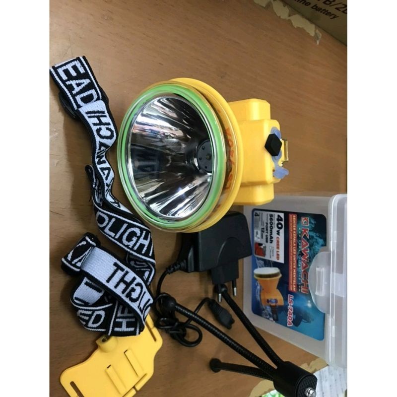 Senter Kepala KAWACHI LS-740A 40W Headlamp Diving Kawachi LS 740A