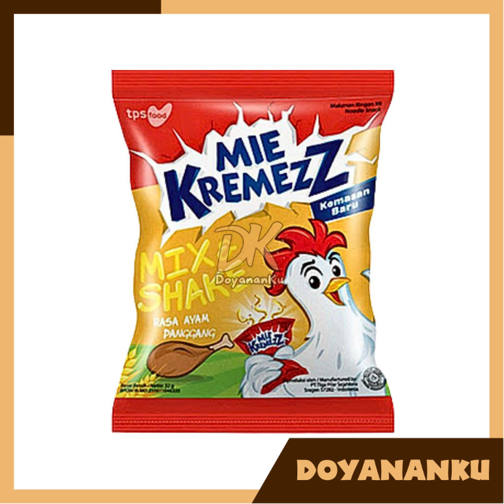 

Mie kremez 1renteng isi 10pcs