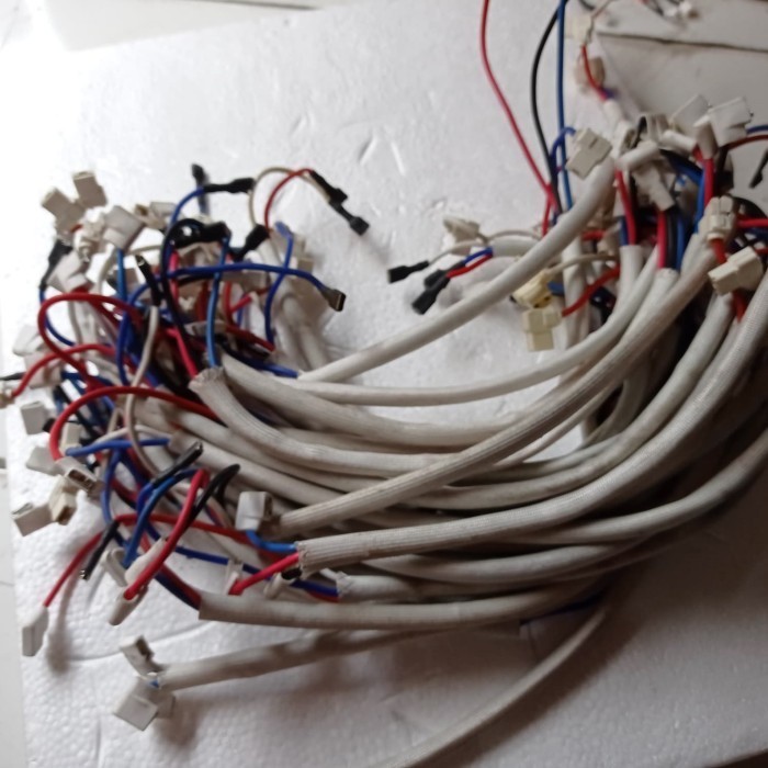 KABEL KOMPRESOR AC 1/2PK.3/4PK.1PK original KWALITAS SPAREPART ELEKTRO KULKAS MESIN CUCI AC DLL