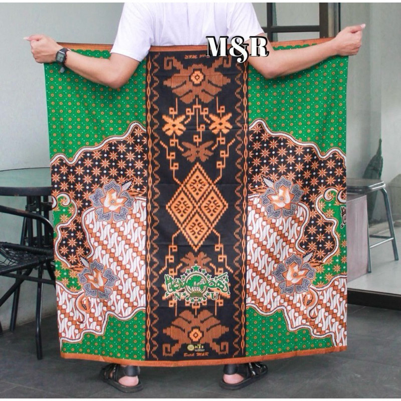 Sarung idaman- Sarung batik NU / Sarung batik motif nahdlatul ulama / Sarung batik pria dewasa