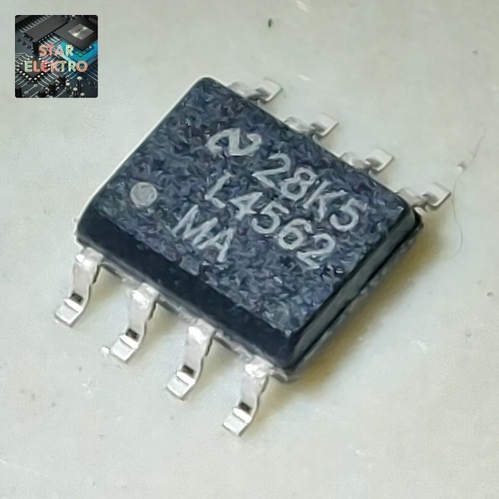 L4562 MA Sop-8 SMD LM4562MAX/NOPB IC LM4562MA LM4562 4562 Audio OpAmp Chip