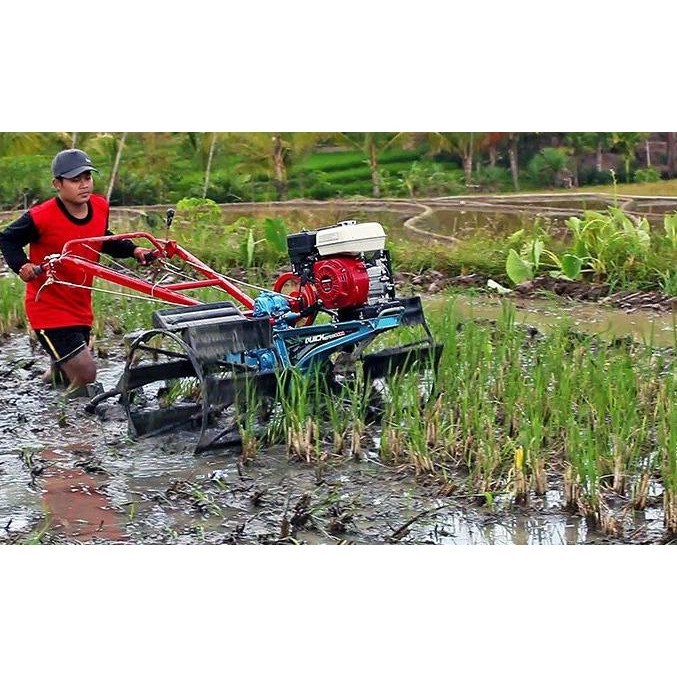 Promo Cuci Gudang Mesin Traktor Quick Capung / Mesin Bajak Sawah Terbaru