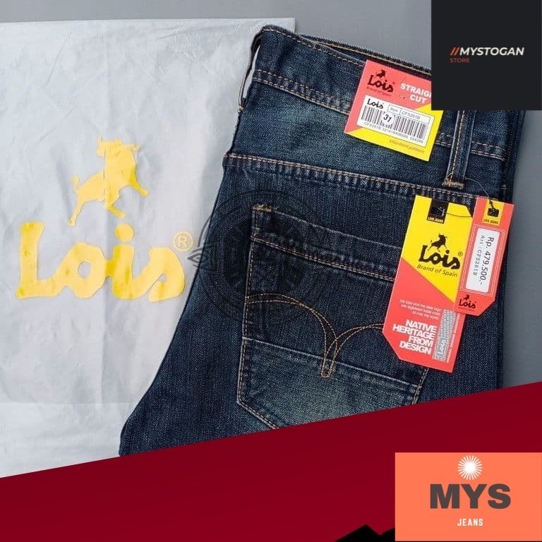 lois jeans original / celana lois original 100%