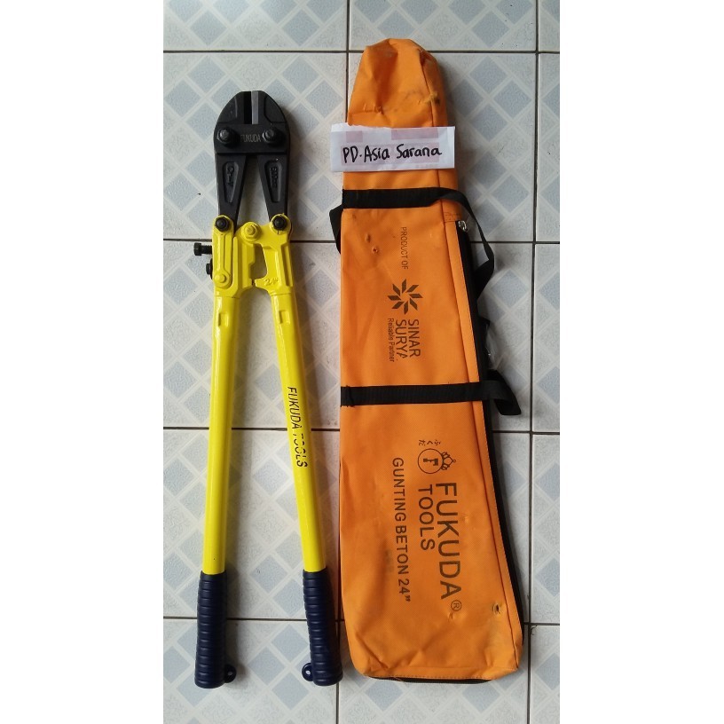 

Gunting Besi 24" Fukuda / Gunting Beton / Bolt Cutter