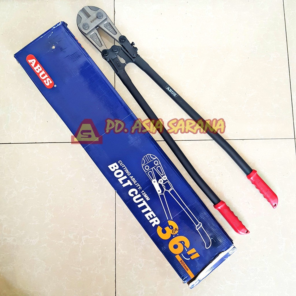 

Gunting Besi 36" ABUS / Bolt Cutter Beton Behel Rantai 36 Inch