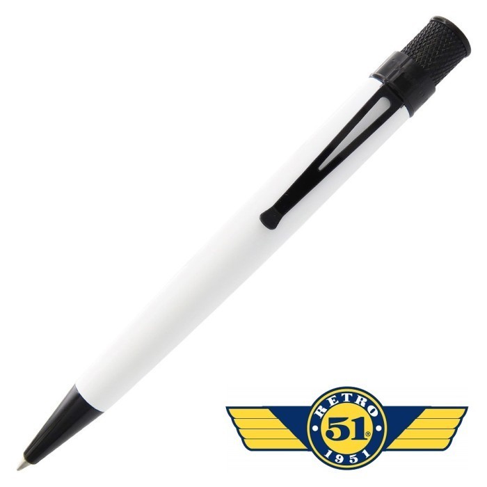 

RETRO 51 Tornado Rollerball Ballpoint Pen Vintage Metalsmith/ Pulpen - Chaplin