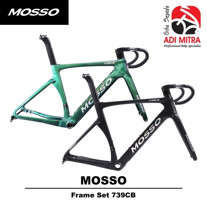 Mosso 739CB Frame Set Sepeda Road Bike Full Carbon Disc Brake [700C]