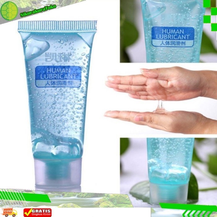 Grosir Pelumas Kailin Sex Lubrikasi edible Lubricant Pria Wanita