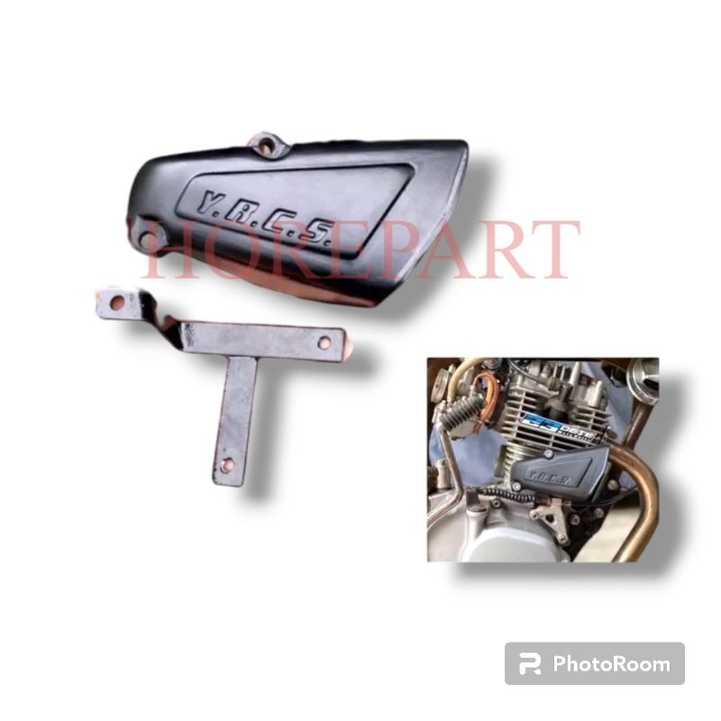COVER BLOK MESIN YRCS BYSON PNP CB GL MEGAPRO TIGER MP TIREV PRO MAX AIRSCOOP DUCK MESIN AIR SCOOP Y