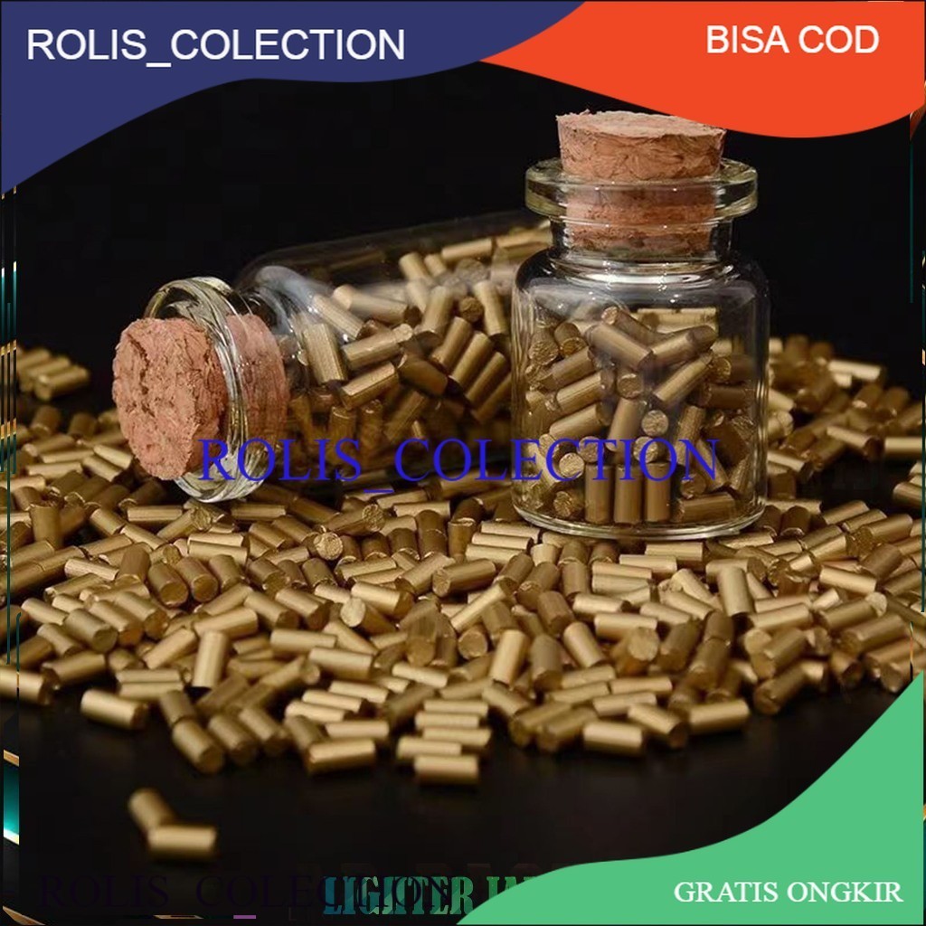 KEREEN... Flint Batu Universal Golden Grains Korek Minyak Zippo