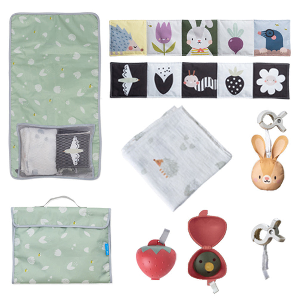 Taf Toys Newborn Outdoor Kit | Mainan Bayi | Mainan Sensorik Bayi | Mainan Edukasi | Mainan SNI