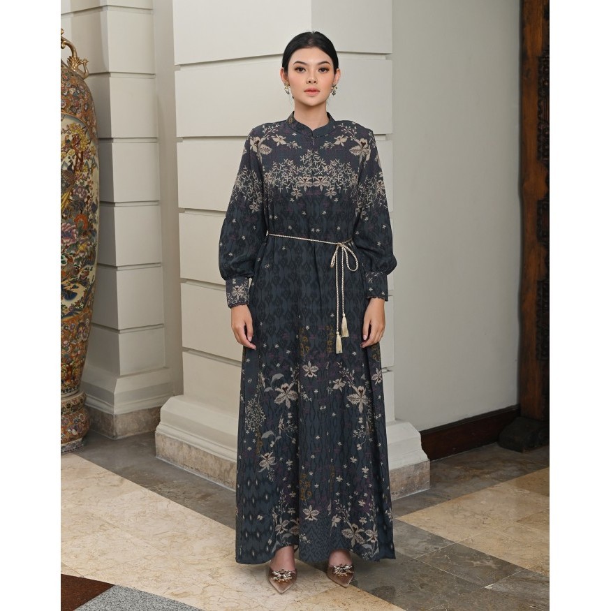 Geulis.id HUMAIRA DRESS 4 warna Dress - SAGE, XS