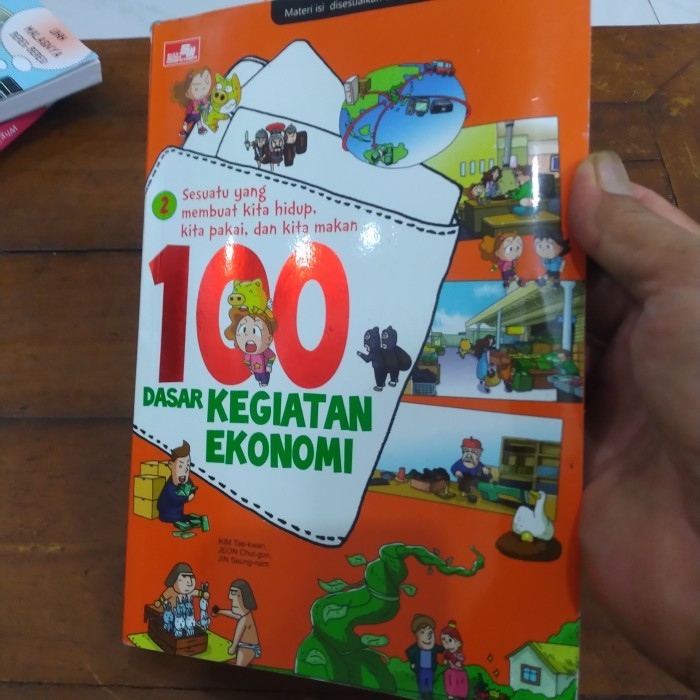 100 DASAR KEGIATAN EKONOMI-KOMIK-F4