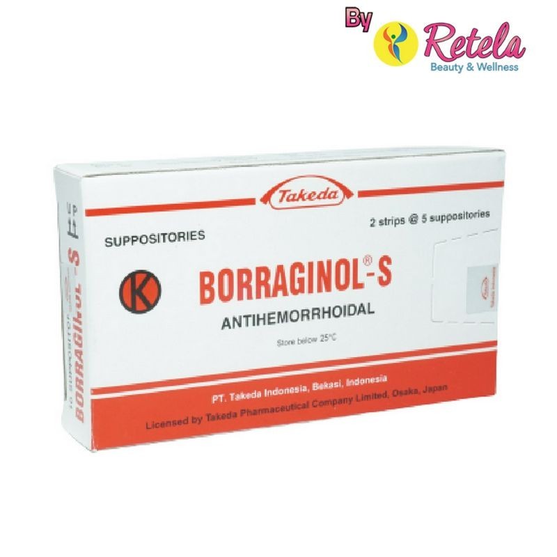 BORRAGINOL-S SUPP 1 SUPPOSITORIA