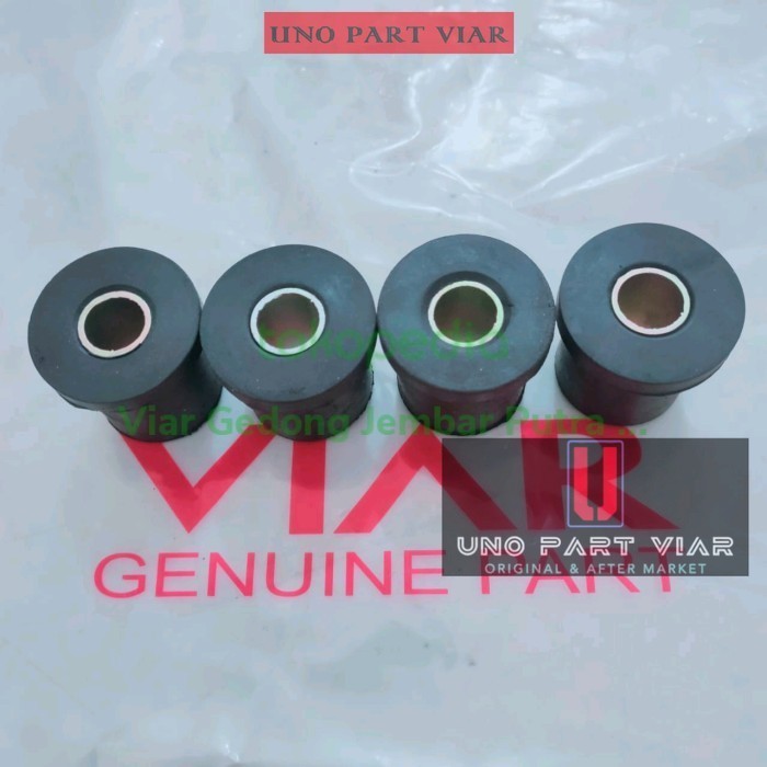VIAR Support rubber / karet per shock belakang isi 4 viar karya