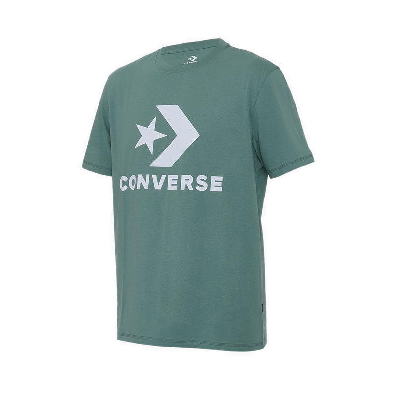 Converse Standard Fit Center Front Large Logo Star Chev Men's Tee - Admiral Elm