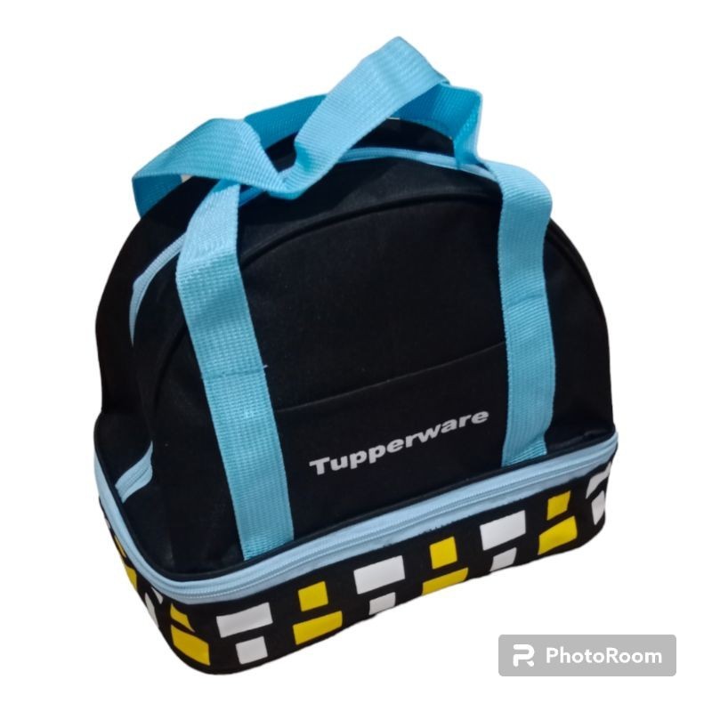 

Nycyta Home Tas Bekal Tupperware Tas Penyimpanan Bekal Makanan 2 Tingkat Bahan Tebal