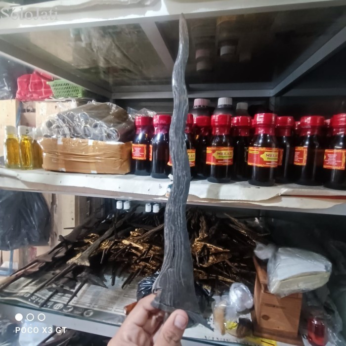 

keris sempono pamor junjung drajat pamengkang sepuh majapahit bk megan antik