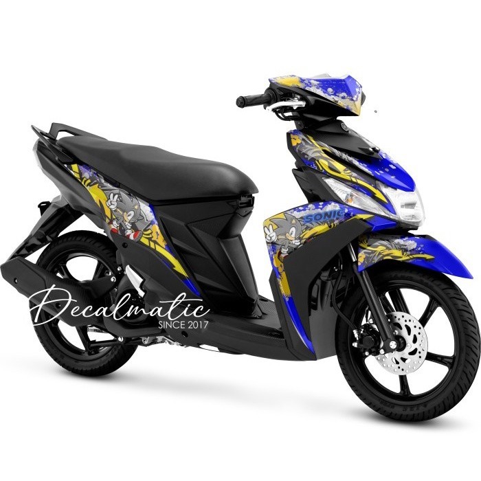 Decal Mio M3 Full Body Stiker Full body Motor Mio Z Sticker Mio 125 Sonic 3