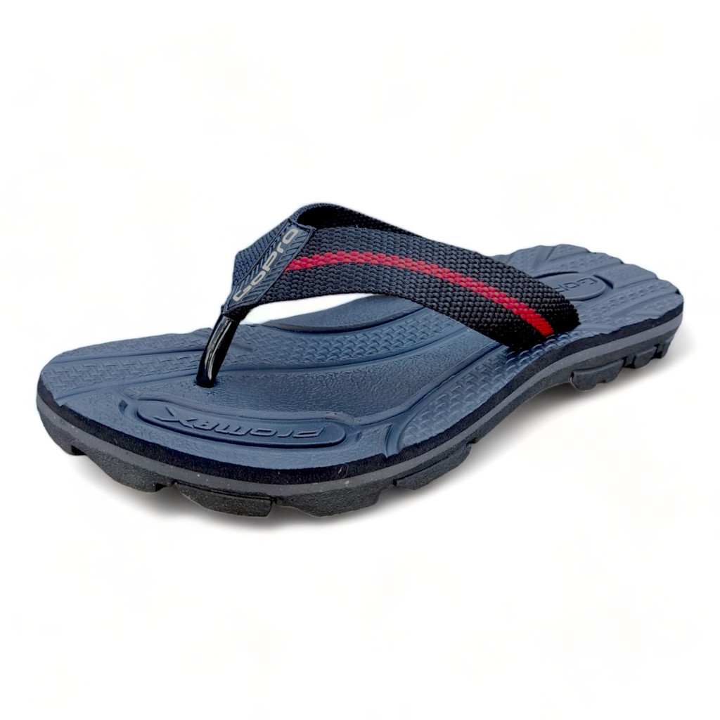 GOPRO Promax 01 Sandal Jepit Pria Merah, Abu, Bata Ukuran 39-43
