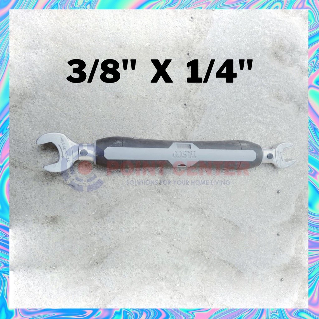 TERLARIS DAIKIN TASCO KUNCI TORSI AC 3/8 X 1/4 TAS0300 / TA771WT 23 R410A / TORQUE WRENCH / KUNCI PA