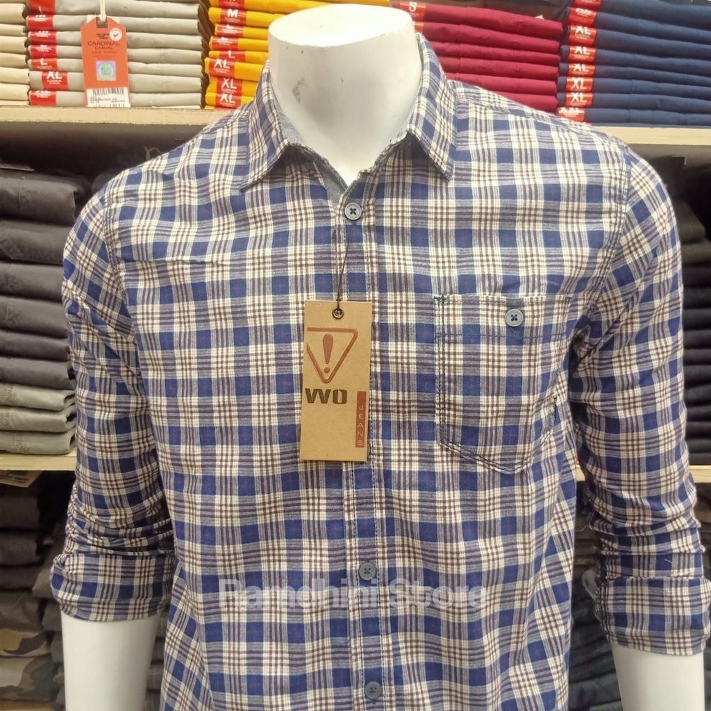 Kemeja Pria WATCHOUT JEANS JS302758627