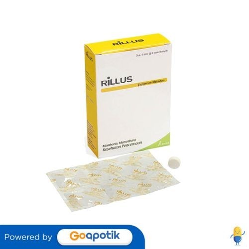 Rillus Box 30 Tablet
