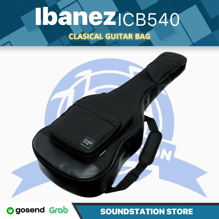 Ibanez ICB540 Powerpad Classical Guitar Gig Bag - Tas Gitar Klasik