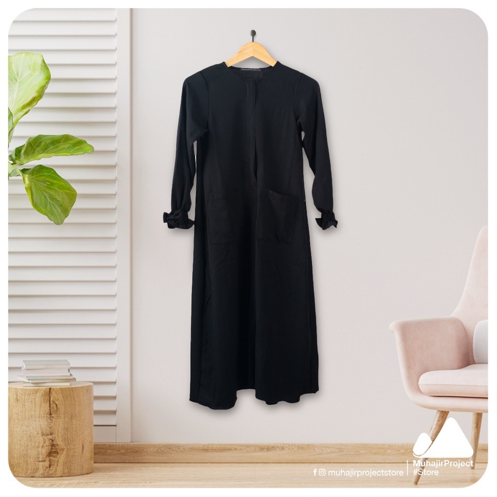 Lubna Gamis anak perempuan