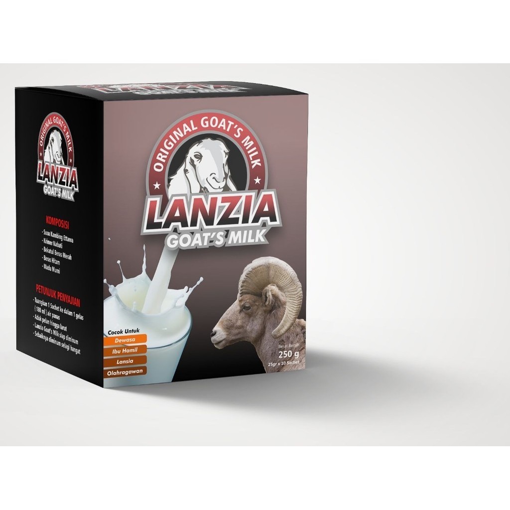 

Susu Lanzia Goat Milk Susunya Lanzia