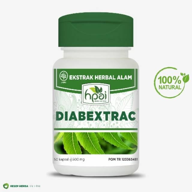 

PROMO Diabextrac Hni Hpai - EX 2025 - OR108