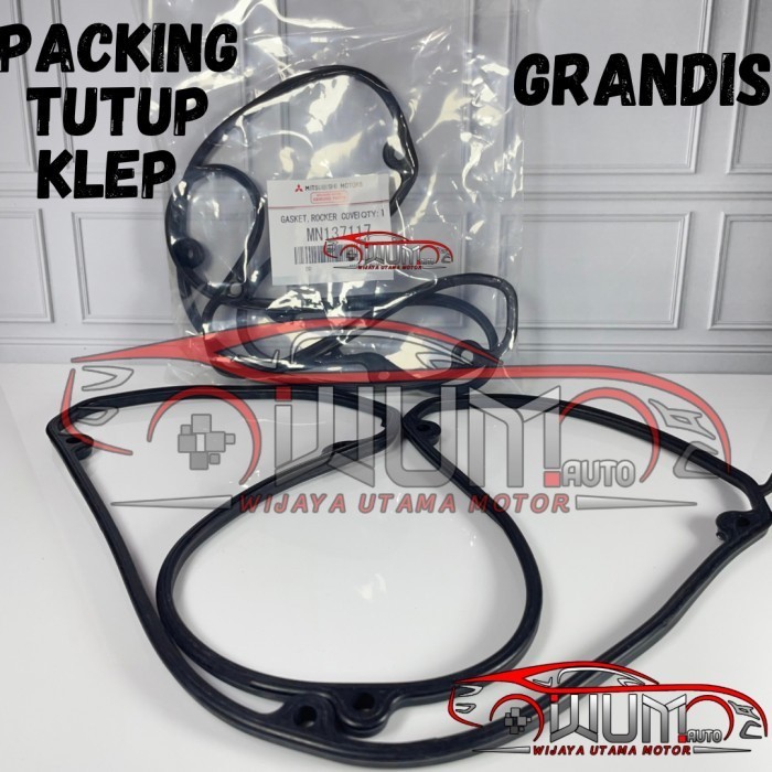 GASKET COVER VALVE PACKING KARET TUTUP KLEP GRANDIS