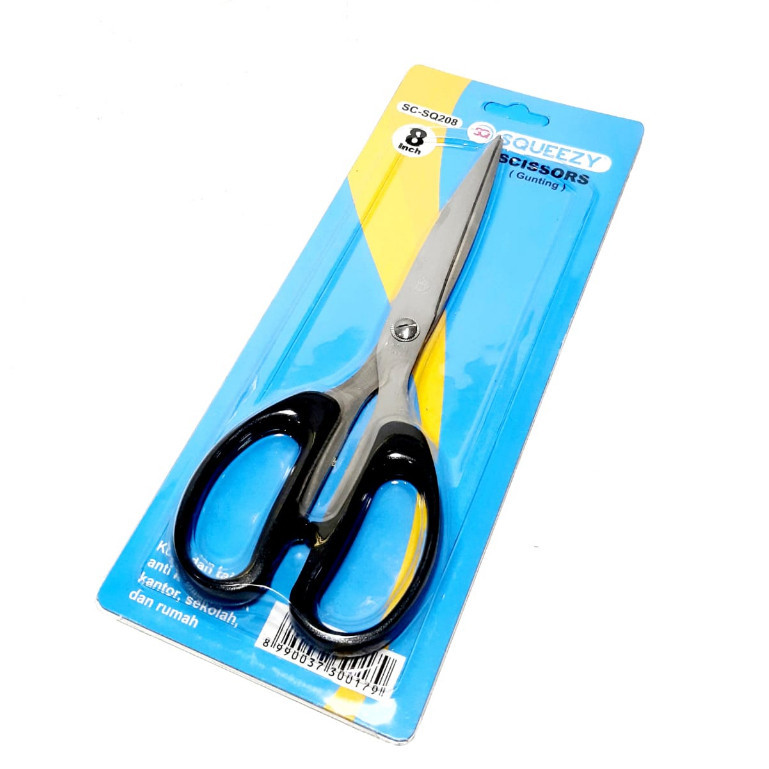 

Harga Grosir (1pcs ) Gunting Bahan BAJA Anti karat SC-SQ208 SQUEEZY (BESAR)