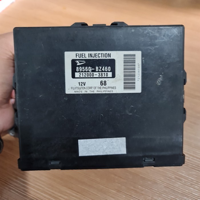Ecu elektronik control unit komputer daihatsu grandmax 89560-BZ460